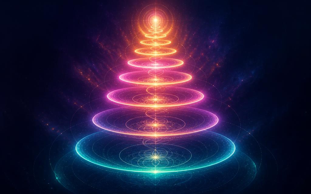 Ilustração do teste Seu nível de consciência